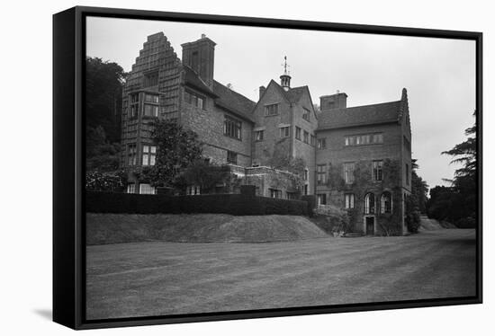 Chartwell House, Former Residence of British Prime Minister Winston Churchill, 1966-Freddie Cole-Framed Stretched Canvas