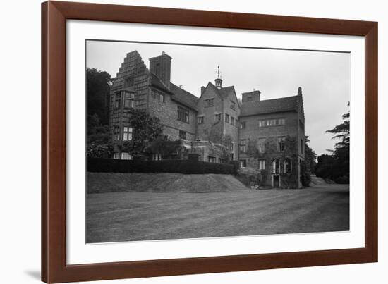 Chartwell House, Former Residence of British Prime Minister Winston Churchill, 1966-Freddie Cole-Framed Photographic Print