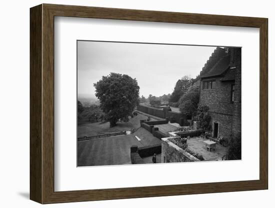 Chartwell House, Former Residence of British Prime Minister Winston Churchill, 1966-Freddie Cole-Framed Photographic Print