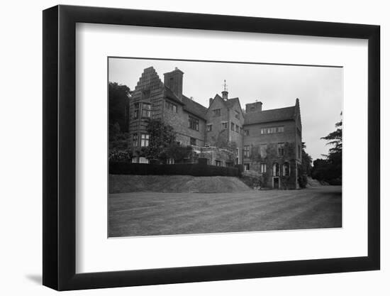 Chartwell House, Former Residence of British Prime Minister Winston Churchill, 1966-Freddie Cole-Framed Photographic Print