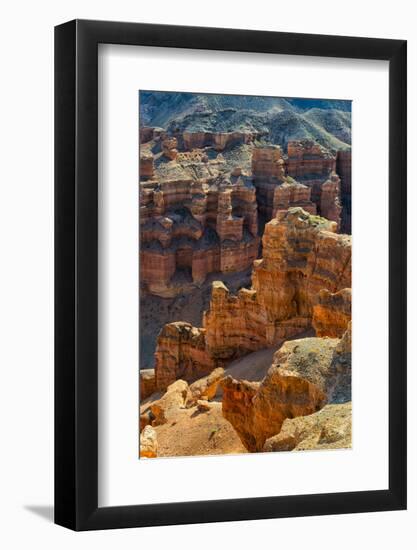 Charyn Canyon, Kazakhstan-Keren Su-Framed Photographic Print