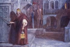 Merchant of V - Shylock-Chas A Buchel-Art Print