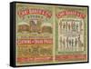 Chas Baker and Co. Stores-null-Framed Stretched Canvas