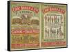 Chas Baker and Co. Stores-null-Framed Stretched Canvas