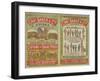 Chas Baker and Co. Stores-null-Framed Giclee Print