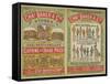 Chas Baker and Co. Stores-null-Framed Stretched Canvas