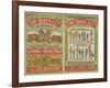 Chas Baker and Co. Stores-null-Framed Giclee Print