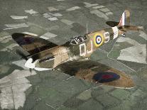 Supermarine Spitfire Mk Vb, 1941-Chas Brown-Framed Stretched Canvas