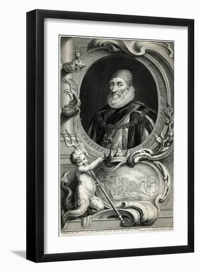Chas Howard, Nottingham-Frederico Zucchero-Framed Art Print