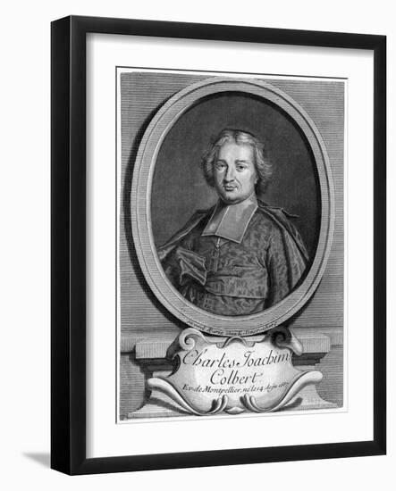 Chas. Joachim Colbert-null-Framed Art Print