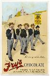 Four Public Schoolboys Enjoy Their Bars of Fry's Chocolate-Chas Pears-Laminated Art Print