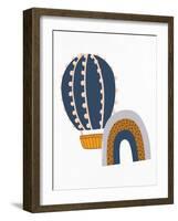 Chase 2-Kimberly Allen-Framed Art Print