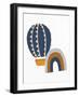 Chase 2-Kimberly Allen-Framed Art Print