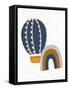 Chase 2-Kimberly Allen-Framed Stretched Canvas