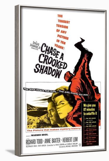 Chase a Crooked Shadow-null-Framed Art Print