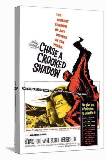 Chase a Crooked Shadow-null-Stretched Canvas