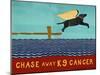 Chase Away K9 Cancer-Stephen Huneck-Mounted Giclee Print