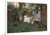 Chase: Breakfast, 1888-William Merritt Chase-Framed Giclee Print