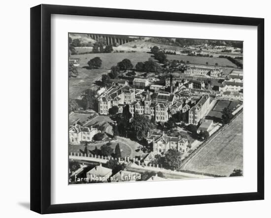 Chase Farm Hospital, Enfield, Middlesex-Peter Higginbotham-Framed Photographic Print