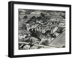 Chase Farm Hospital, Enfield, Middlesex-Peter Higginbotham-Framed Photographic Print