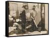 Chase Me Charlie, Charlie Chaplin, 1918-null-Framed Stretched Canvas