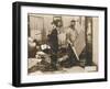 Chase Me Charlie, Charlie Chaplin, 1918-null-Framed Art Print