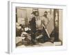 Chase Me Charlie, Charlie Chaplin, 1918-null-Framed Art Print