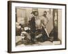 Chase Me Charlie, Charlie Chaplin, 1918-null-Framed Art Print