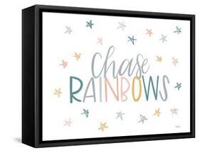 Chase Rainbows-Gigi Louise-Framed Stretched Canvas