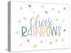 Chase Rainbows-Gigi Louise-Stretched Canvas
