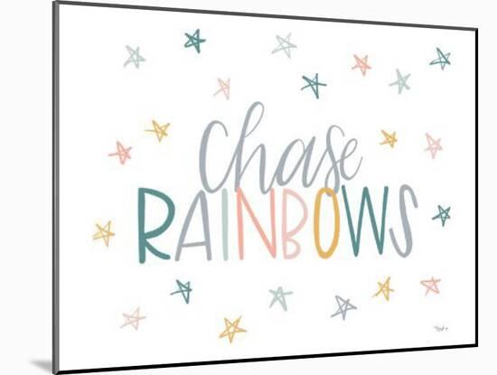 Chase Rainbows-Gigi Louise-Mounted Art Print