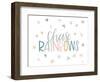 Chase Rainbows-Gigi Louise-Framed Art Print