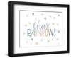 Chase Rainbows-Gigi Louise-Framed Art Print