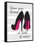 Chase your Dreams-Evangeline Taylor-Framed Stretched Canvas