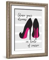 Chase your Dreams-Evangeline Taylor-Framed Art Print