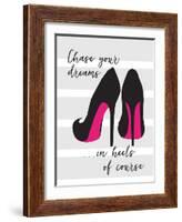 Chase your Dreams-Evangeline Taylor-Framed Art Print