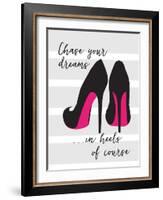 Chase your Dreams-Evangeline Taylor-Framed Art Print