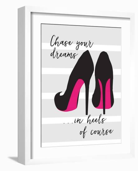 Chase your Dreams-Evangeline Taylor-Framed Art Print