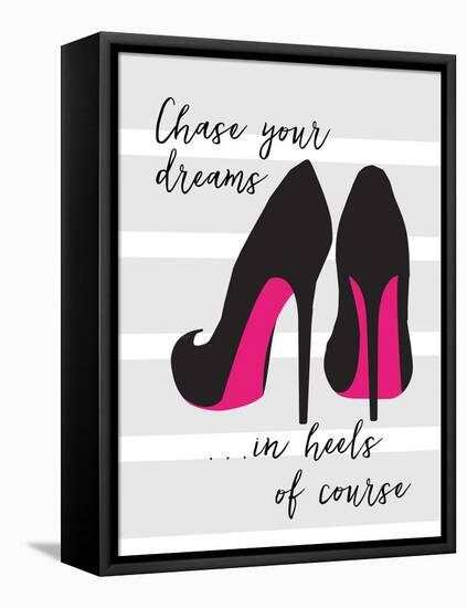 Chase your Dreams-Evangeline Taylor-Framed Stretched Canvas