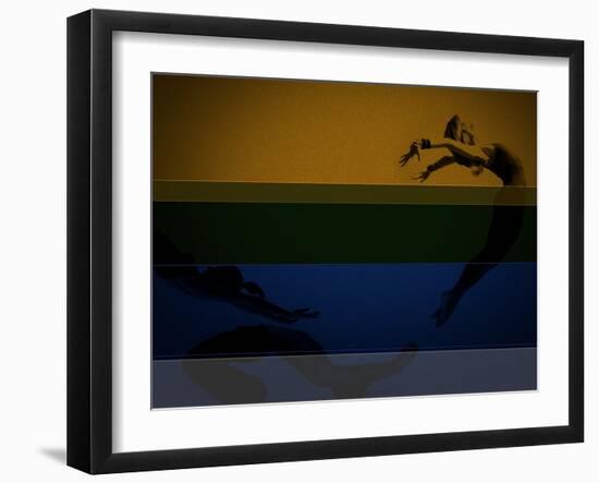 Chase-NaxArt-Framed Art Print