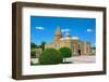 Chashma Ayub Mausoleum -  UNESCO World Heritage Site Bukhara, Uzbekistan-Coprid-Framed Photographic Print