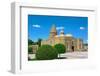 Chashma Ayub Mausoleum -  UNESCO World Heritage Site Bukhara, Uzbekistan-Coprid-Framed Photographic Print