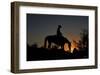 Chasin the Sun-Barry Hart-Framed Giclee Print