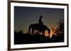 Chasin the Sun-Barry Hart-Framed Giclee Print