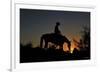 Chasin the Sun-Barry Hart-Framed Giclee Print