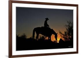 Chasin the Sun-Barry Hart-Framed Giclee Print