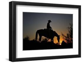 Chasin the Sun-Barry Hart-Framed Art Print