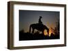 Chasin the Sun-Barry Hart-Framed Art Print