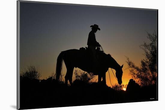 Chasin the Sun-Barry Hart-Mounted Art Print