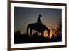 Chasin the Sun-Barry Hart-Framed Art Print